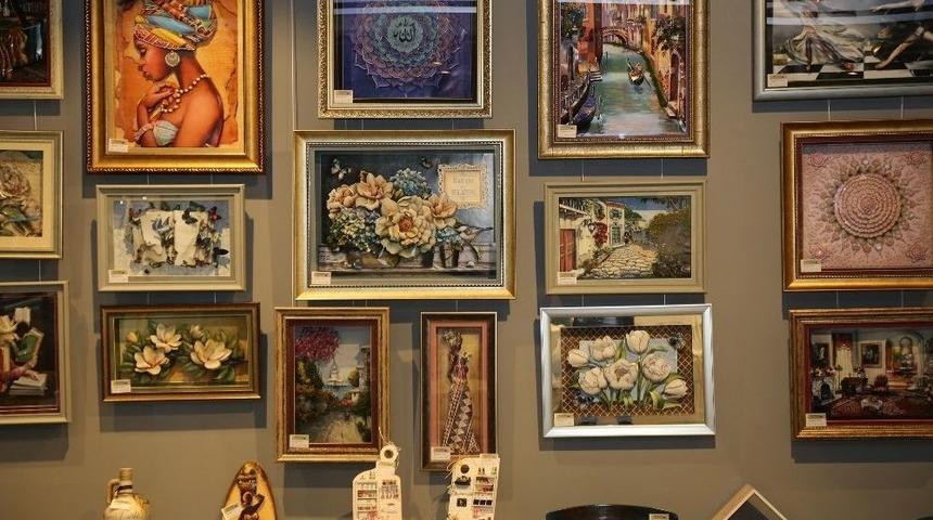 Ko-mek İl&ccedil;e Sergileri Darıca&rsquo;da Başladı