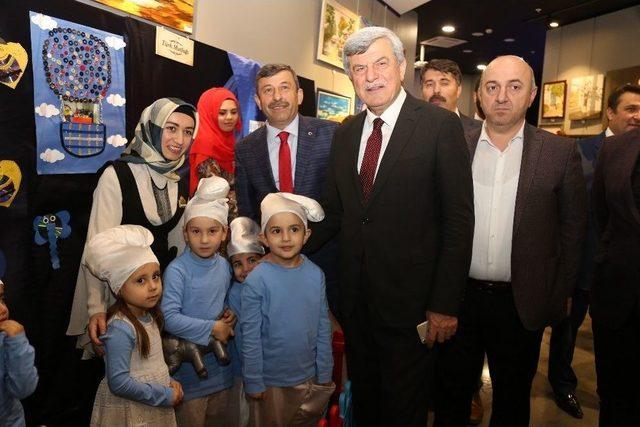 Ko-mek İlçe Sergileri Darıca’da Başladı