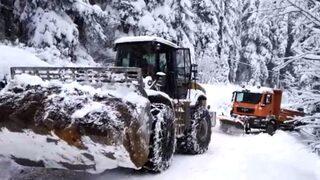 Artvin’de Kar Nedeniyle 21 Köy Yolu Ulaşıma Kapalı Bulunuyor