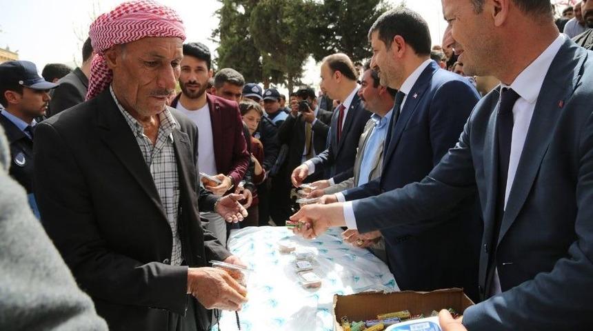 Şehit Asker H&uuml;seyin Koro&ccedil; İ&ccedil;in Mevlid Okutuldu