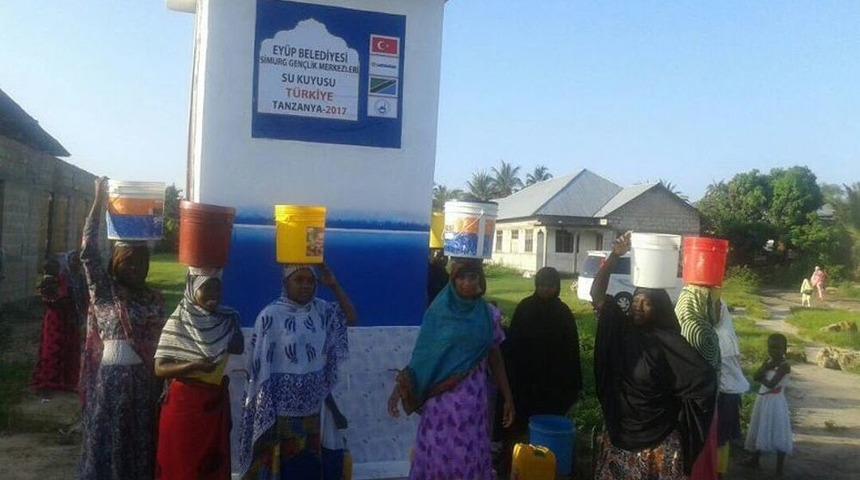 Simurglu &Ouml;ğrencilerden Tanzanya&rsquo;ya Can Suyu