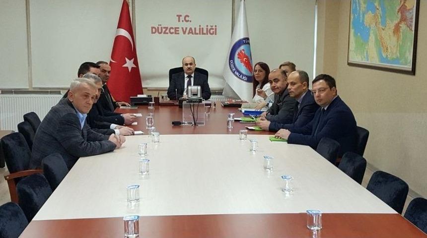 D&uuml;zce&rsquo;de Modern Sanayi Sitesine D&ouml;n&uuml;ş&uuml;m Başlıyor