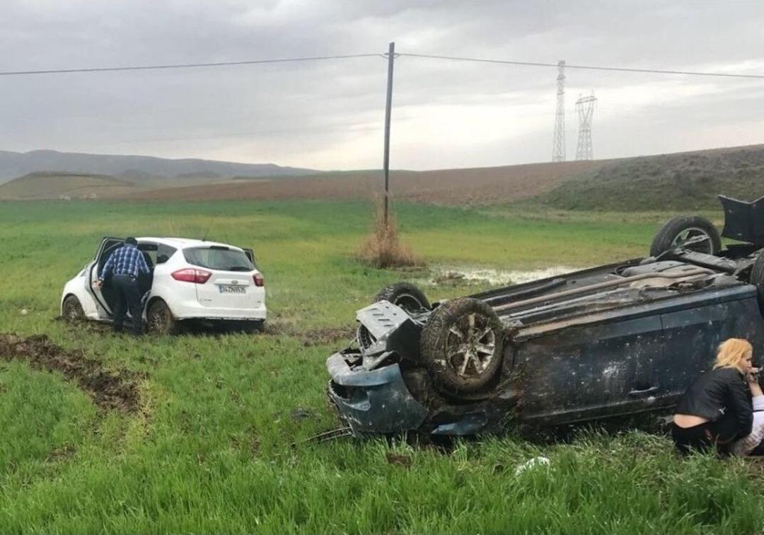 &Ccedil;orum&rsquo;da Aynı Yerde 2 Trafik Kazası: 8 Yaralı