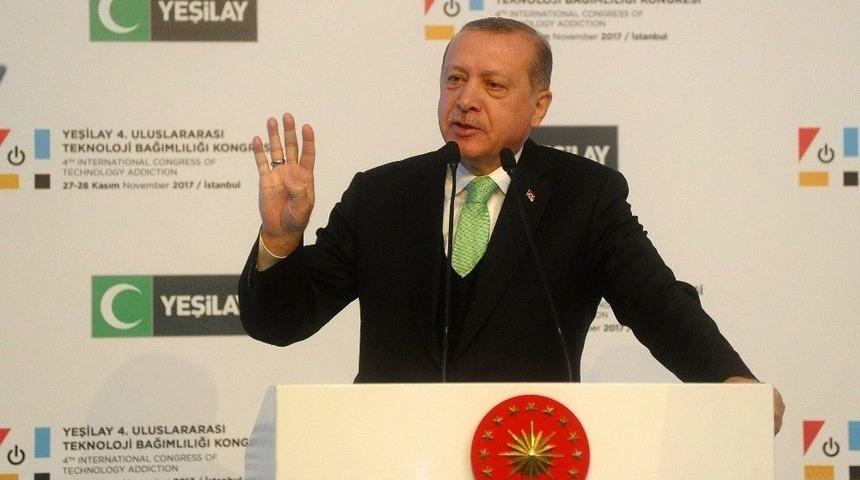 Cumhurbaşkanı Erdoğan&rsquo;dan Kitle İmha Silahına Sahip &Uuml;lkelere Tepki