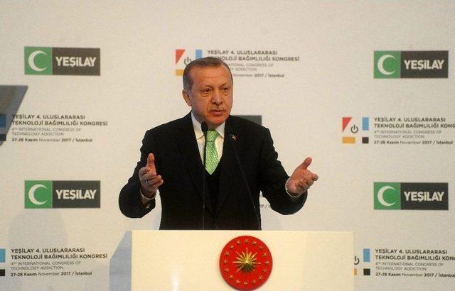 Cumhurbaşkanı Erdoğan’dan Kitle İmha Silahına Sahip Ülkelere Tepki