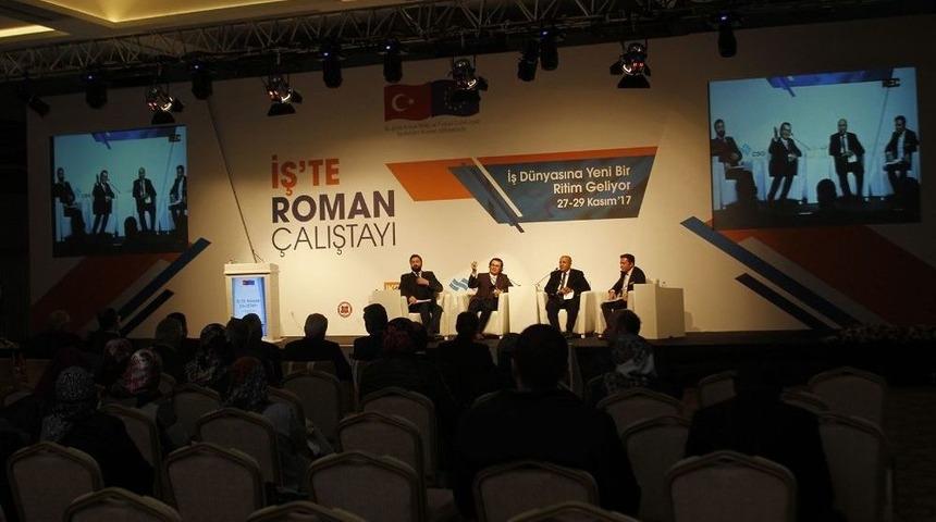 İş&rsquo;te Roman &Ccedil;alıştayı Isparta&rsquo;da Başladı