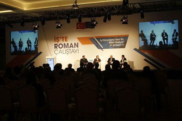 İş&rsquo;te Roman &Ccedil;alıştayı Isparta&rsquo;da Başladı 2