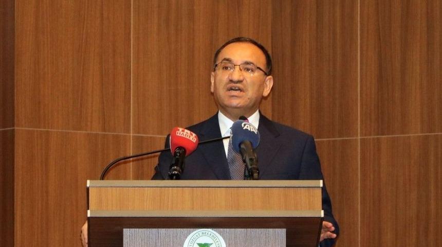 Bozdağ Yargıdaki Atamaları Değerlendirdi