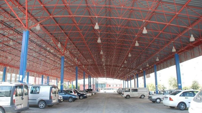 İldem B&ouml;lgesine &Ccedil;ok Ama&ccedil;lı Kapalı Semt Pazaryeri Yapılacak