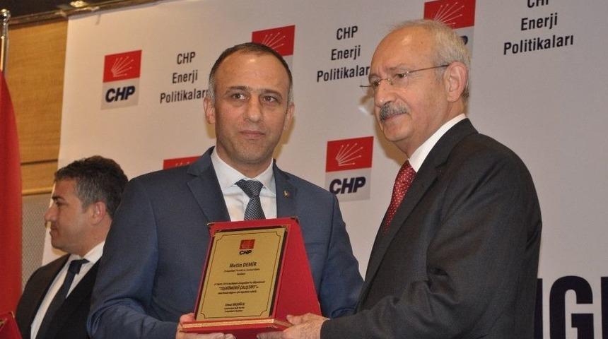 Chp Lideri Kılı&ccedil;daroğlu Zonguldak&rsquo;tan Ayrıldı
