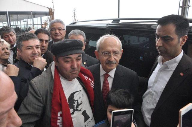 Chp Lideri Kılıçdaroğlu Zonguldak’tan Ayrıldı