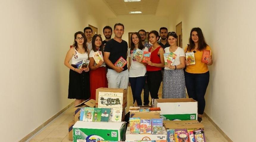 Antalya&rsquo;dan Şanlıurfa&rsquo;ya Kitap K&ouml;pr&uuml;s&uuml;