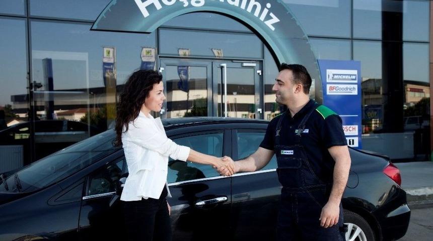 Euromaster, 4 Ayda 22 Yeni Servis Noktası A&ccedil;tı