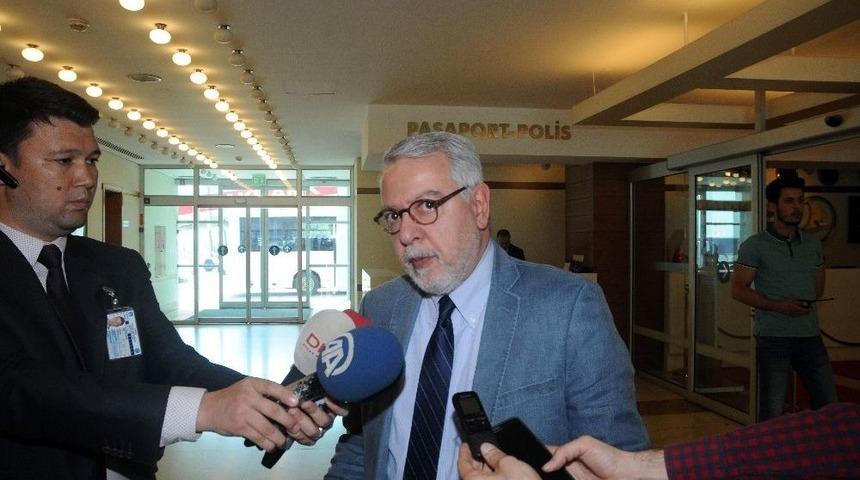 Washington B&uuml;y&uuml;kel&ccedil;isi Serdar Kılı&ccedil;, T&uuml;rkiye&rsquo;ye D&ouml;nd&uuml;