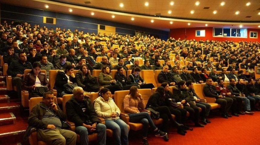 Aydın&rsquo;da 2 Bin 500 G&uuml;venlik G&ouml;revlisi Eğitimden Ge&ccedil;ti