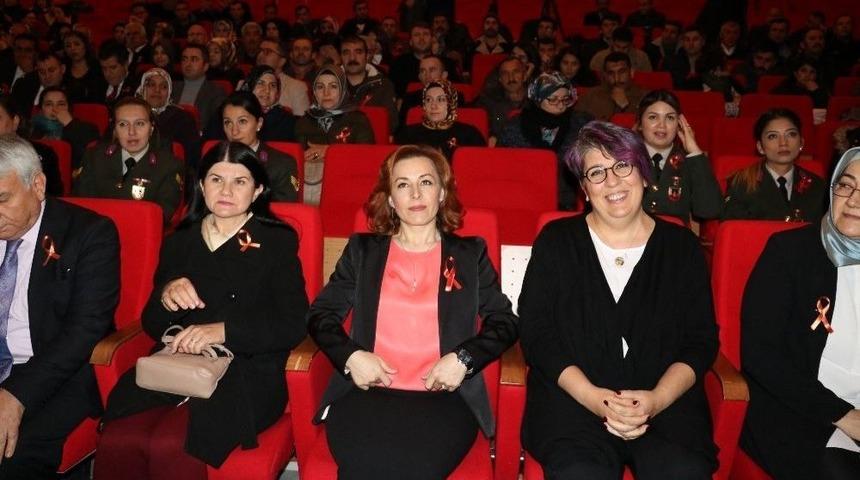 Van&rsquo;da &lsquo;kadın Ve Şiddet&rsquo; Programı
