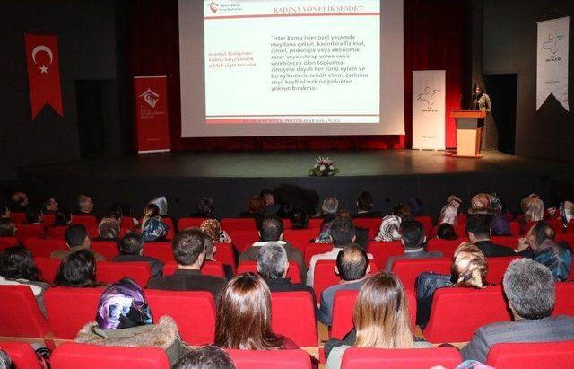 Van&rsquo;da &lsquo;kadın Ve Şiddet&rsquo; Programı 2