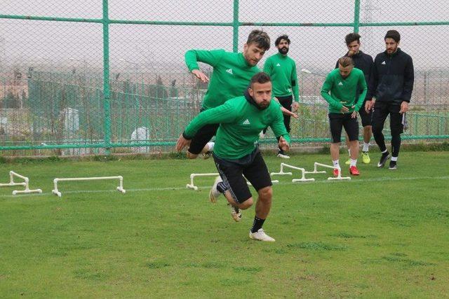 Şanlıurfaspor, Karşıyaka Maçının Hazırlıklarını Sürdürüyor