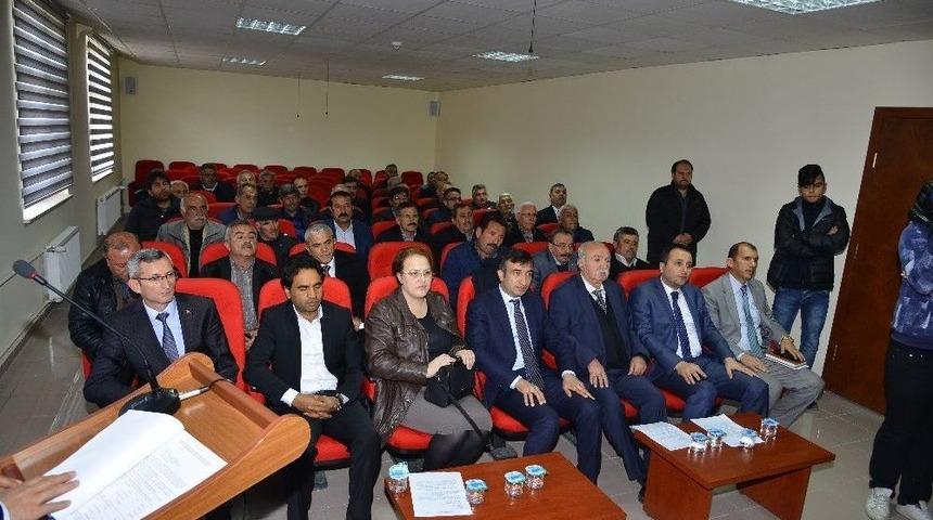 K&ouml;ylere Hizmet G&ouml;t&uuml;rme Birliği Toplandı