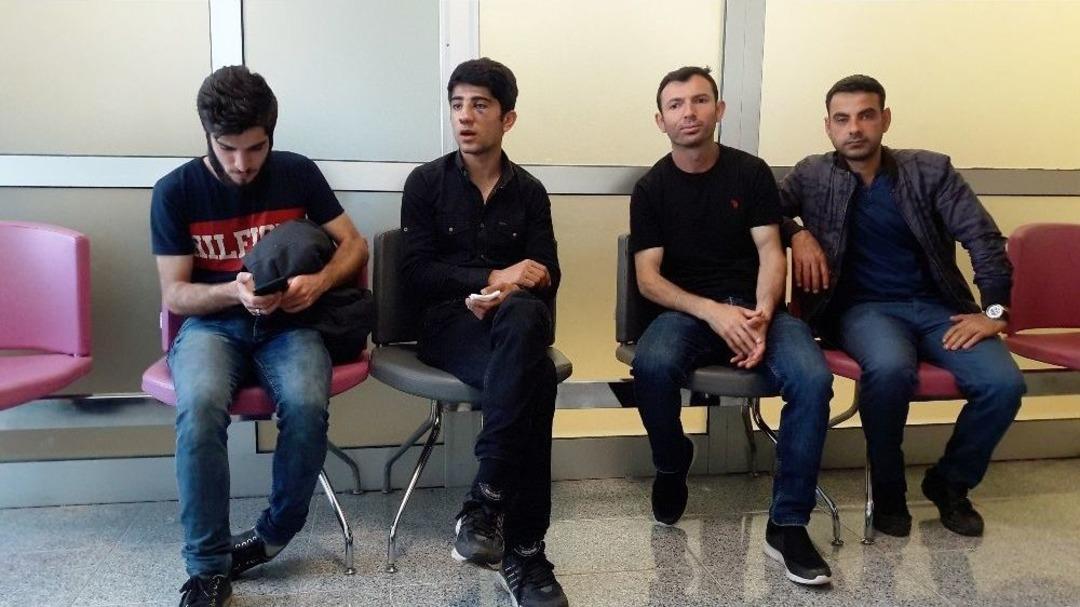 (&ouml;zel Haber) İşitme Engelli Gencin Darp Edildiği İddiası