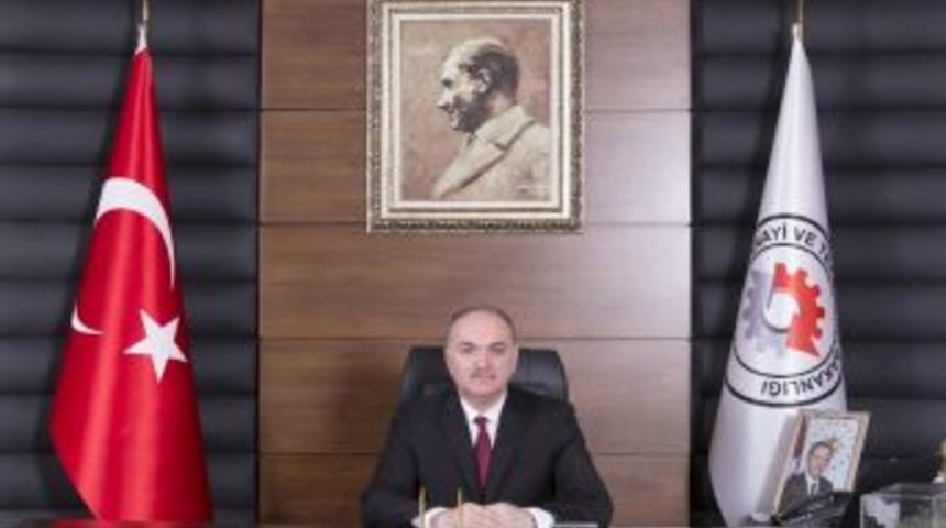 Bakan &Ouml;zl&uuml; Sanayi &Uuml;retim Endeksini Değerlendirdi