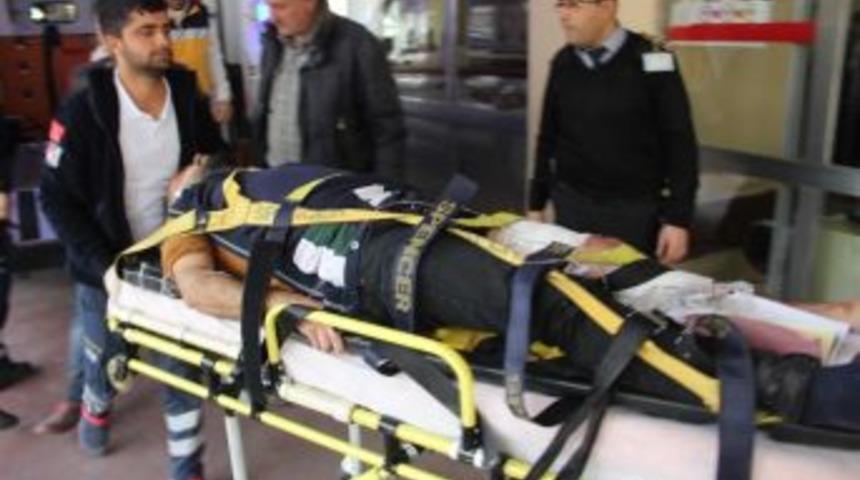 Şanlıurfa&rsquo;da Silahlı Kavga: 1 Yaralı