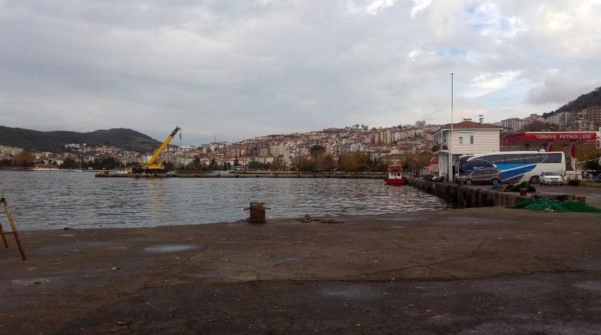 Bozhane Limanında Ki Onarım &Ccedil;alışmaları Tamamlandı