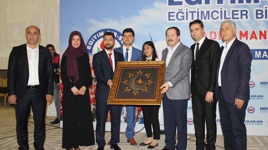 Eğitim-bir-sen Adıyaman Buluşması Ger&ccedil;ekleştirildi