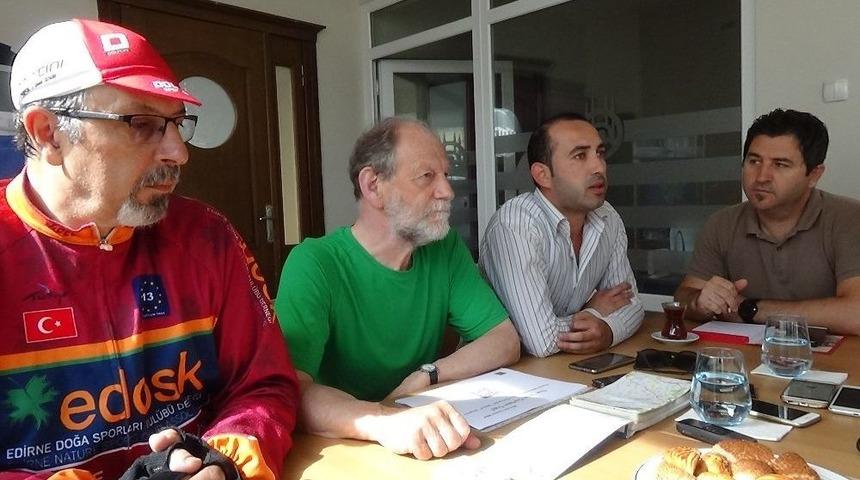 ’demir Perde Bisiklet Yolu’ Rotasına Trakya’dan 128 Kilometre Eklendi