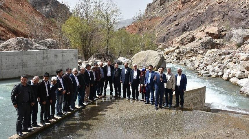 Haydaran İ&ccedil;me Suyu İsale Hattında İncelemeler Yapıldı