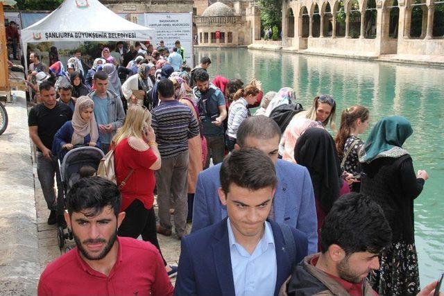 Şanlıurfa’da Turizmde Hedef 1 Buçuk Milyon Turist