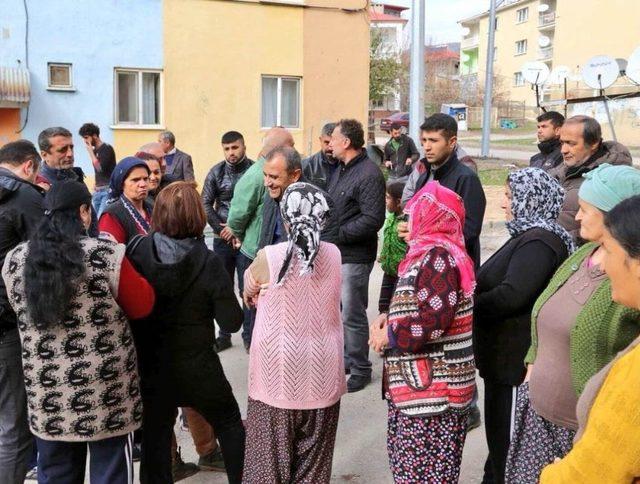 Vali Sonel, Çalışmaları Yerinde İnceledi