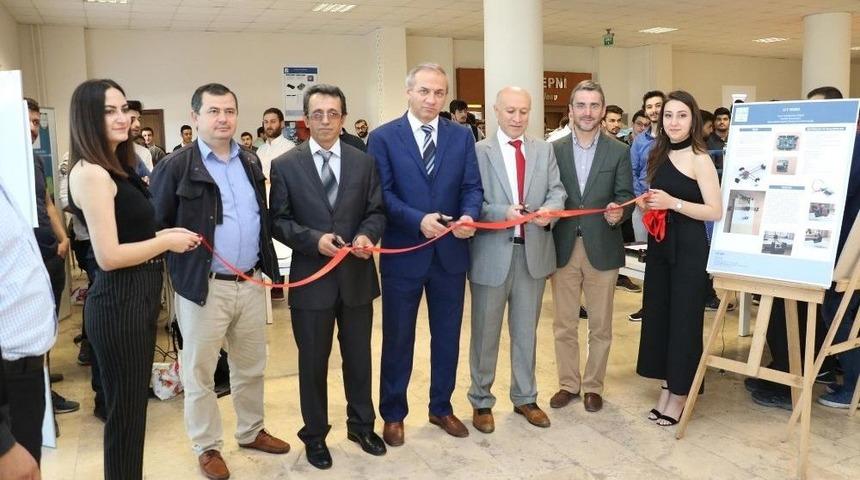 Mekatronik M&uuml;hendisliği, Bitirme Projeleri İle Sekt&ouml;re Hazır Olduğunu G&ouml;sterdi