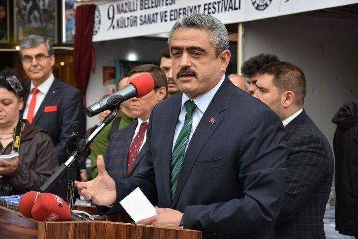 Nazilli’de Edebiyat Festivali Sona Erdi G2