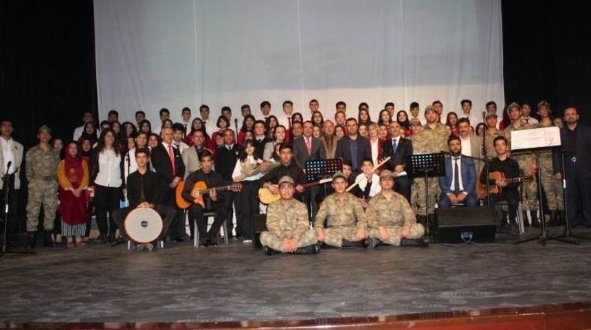 "çanakkale’den Afrin’e Kahramanlık Destanı" Oratoryosu Düzenlendi