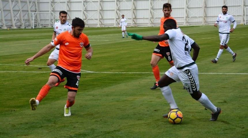 Hazırlık Ma&ccedil;ı: Atiker Konyaspor: 2 - Adanaspor: 0