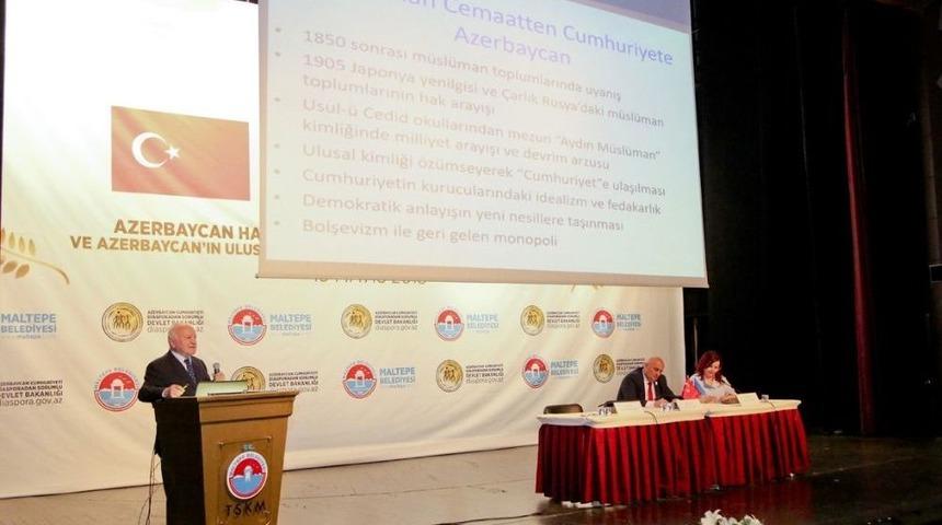 "iki Devlet, Bir Millet&rdquo; Maltepe&rsquo;de Buluştu