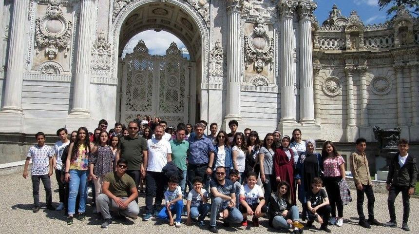 Yozgat &Ccedil;&ouml;z&uuml;m Koleji &Ouml;ğrencileri İstanbul&rsquo;u Gezdi