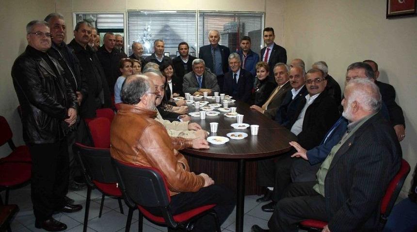 Başkan Karaosmanoğlu Bir G&uuml;n&uuml;n&uuml; G&ouml;lc&uuml;k&rsquo;e Ayırdı