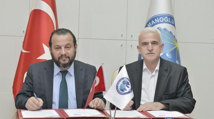 Km&uuml; İle Milli Eğitim M&uuml;d&uuml;rl&uuml;ğ&uuml; Arasında İşbirliği Protokol&uuml;