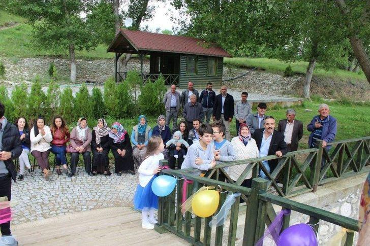 Harmankaya Kanyonu Tabiat Parkı’nda Nikah Kıydılar G1