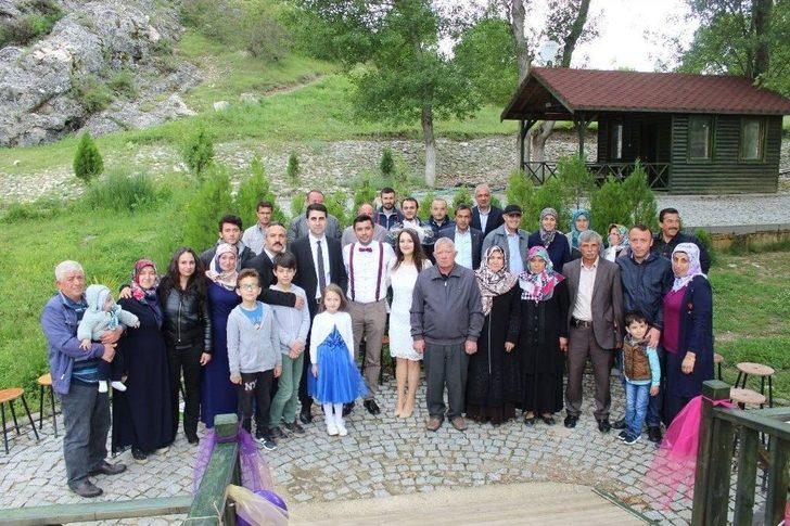 Harmankaya Kanyonu Tabiat Parkı’nda Nikah Kıydılar G4