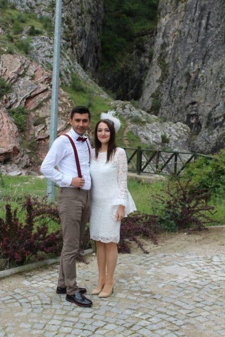 Harmankaya Kanyonu Tabiat Parkı’nda Nikah Kıydılar G5
