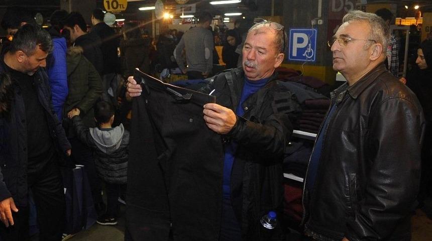 Fırsat Garajı&rsquo;na İlk G&uuml;n Yoğun İlgi