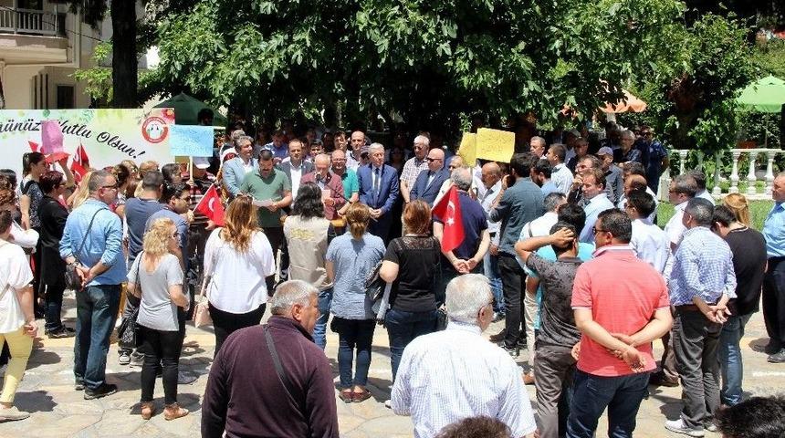 Chp&rsquo;den İsrail Ve Abd&rsquo;ye Kınama