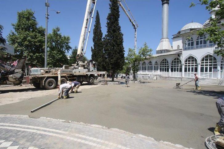 Gazi Süleyman Paşa Camii Rekreasyon Çalışmaları Devam Ediyor G1