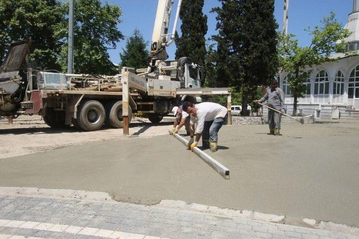 Gazi Süleyman Paşa Camii Rekreasyon Çalışmaları Devam Ediyor G2