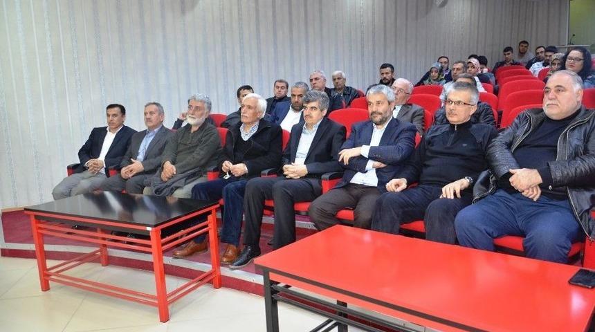 Bilsam&rsquo;ın Bu Haftaki Konuğu Eski Bakan Nihat Erg&uuml;n Oldu