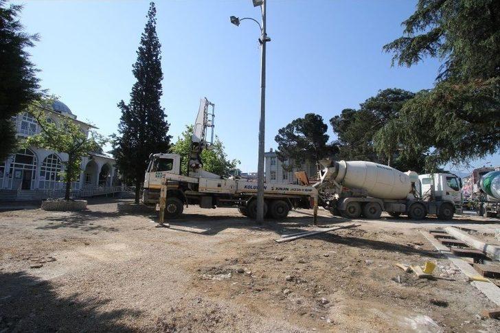 Gazi Süleyman Paşa Camii Rekreasyon Çalışmaları Devam Ediyor G4