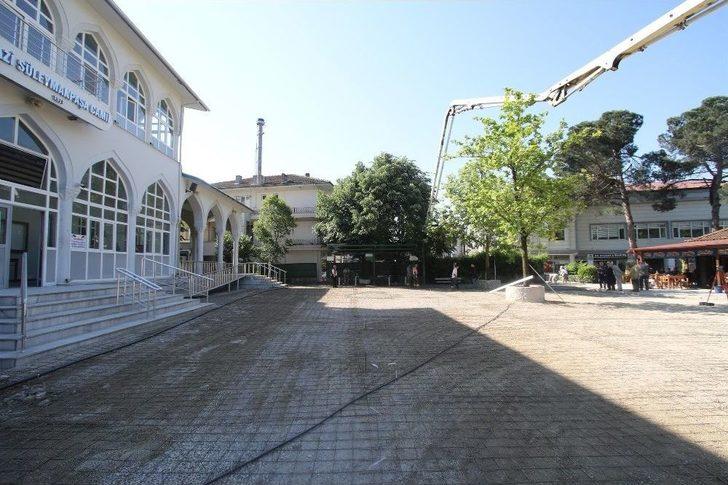 Gazi Süleyman Paşa Camii Rekreasyon Çalışmaları Devam Ediyor G5